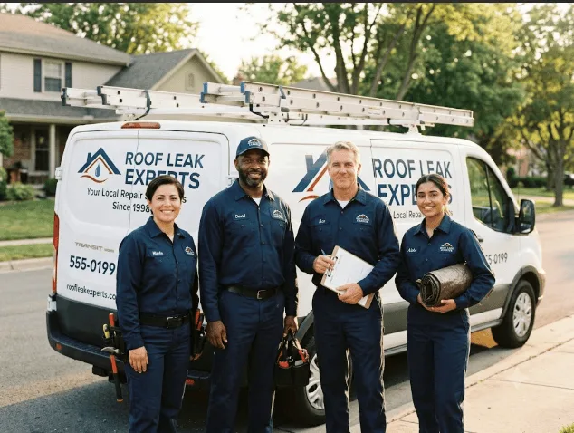Roof Leak Repair company in Oakland City, IN