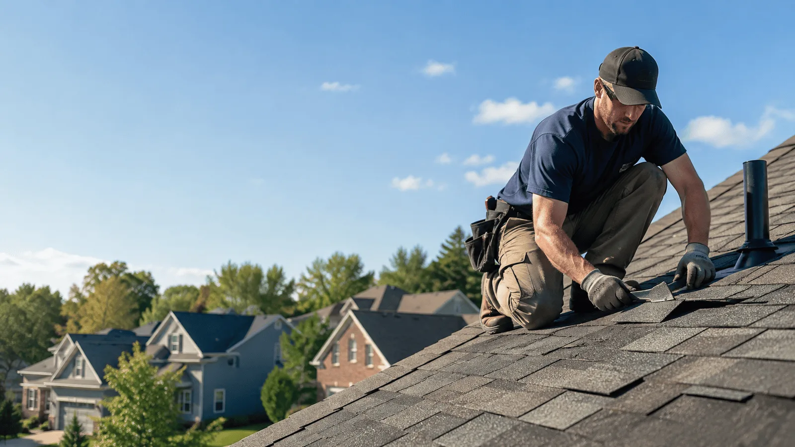 Roof Leak Repair in Oakland City, IN near me